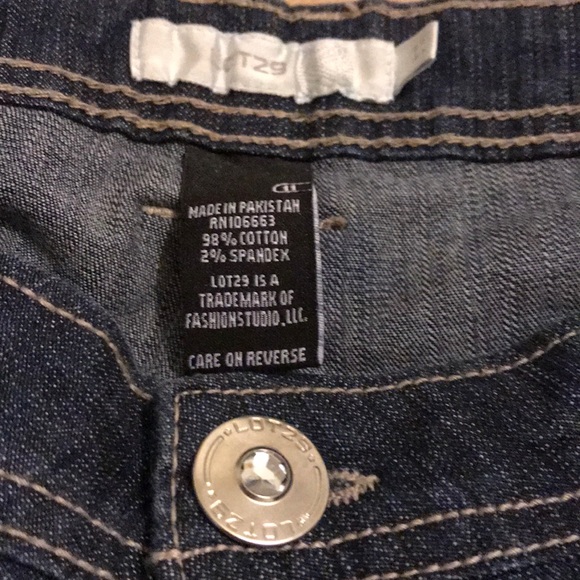 Women Capri jeans size 11 - Picture 2 of 5